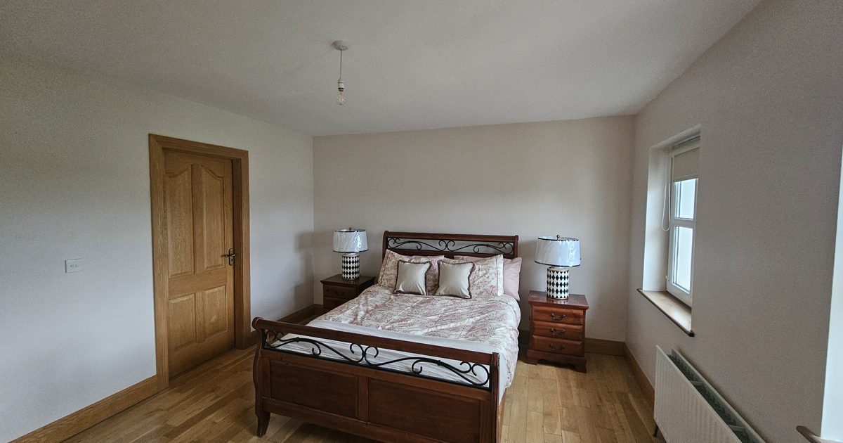 Well maintained freshly painted interior walls in a home in Carrickmacross Co Monaghan
