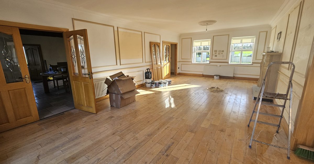 Planning a full house redecoration in a home in Carrickmacross Co Monaghan