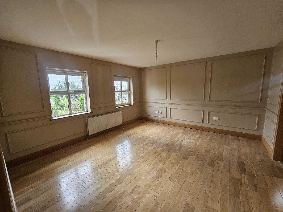 Full finish decoration project