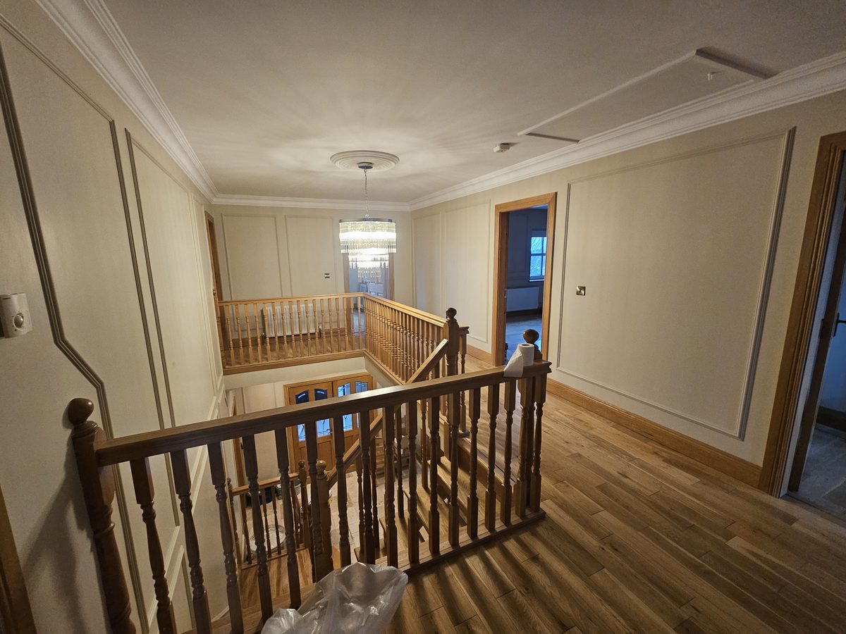 Complete home renovation painting in Monaghan Town