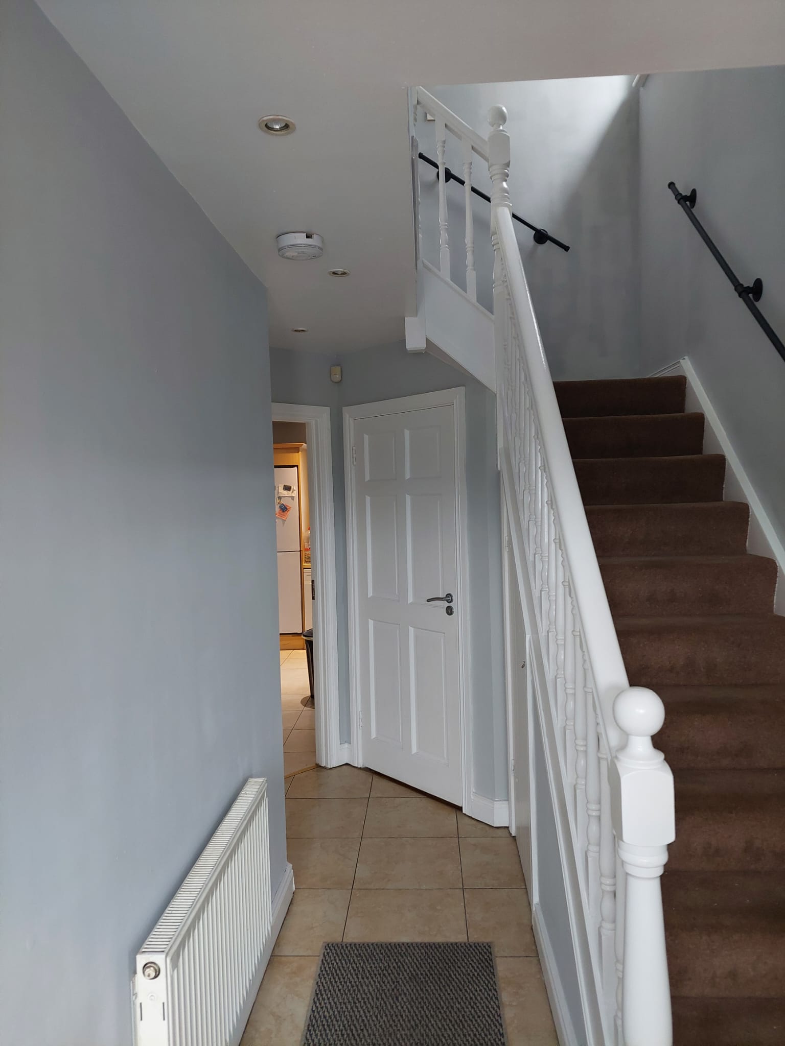 Hallway & Stairs Painting