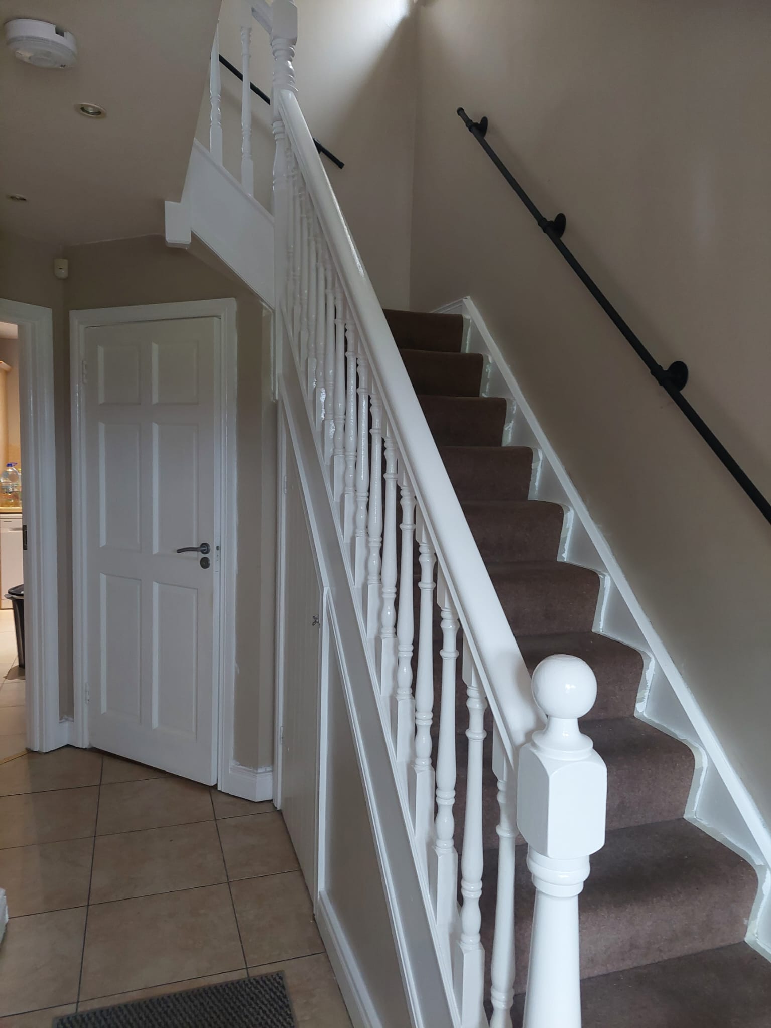 Hallway and staircase painting in Monaghan
